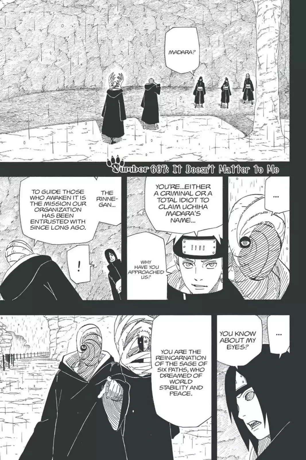Read Naruto EN Manga Online