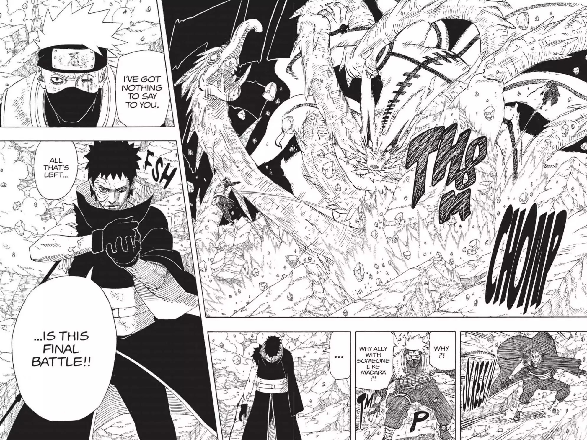 Read Naruto EN Manga Online