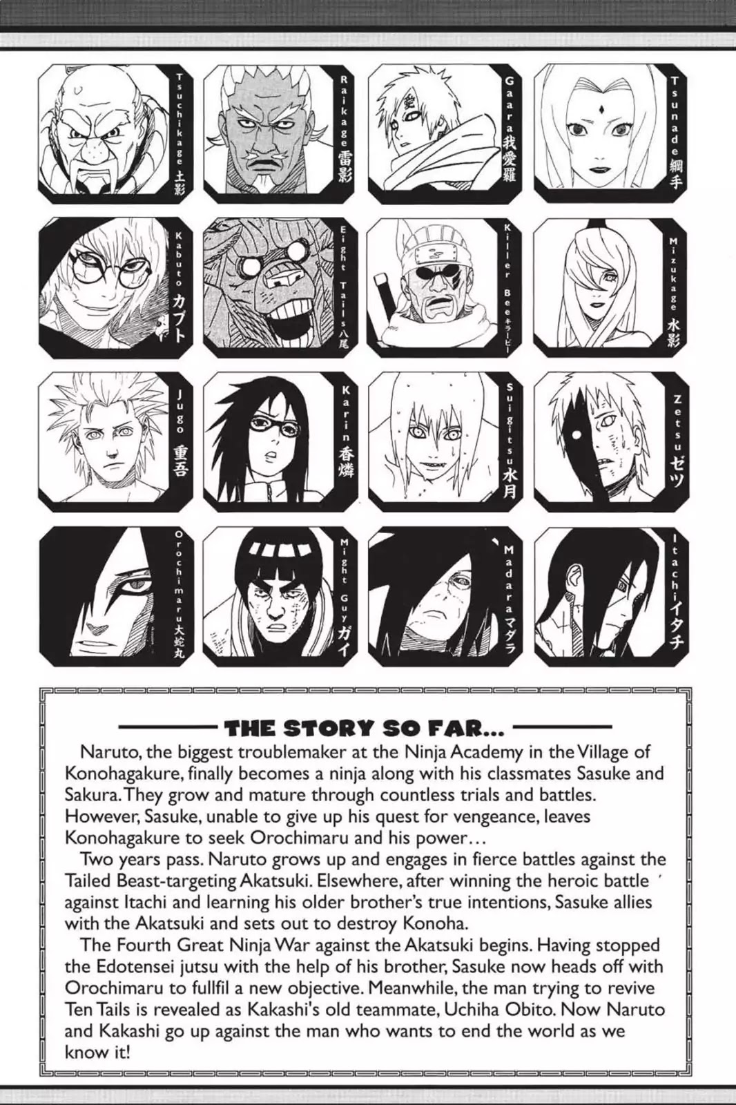 Read Naruto EN Manga Online
