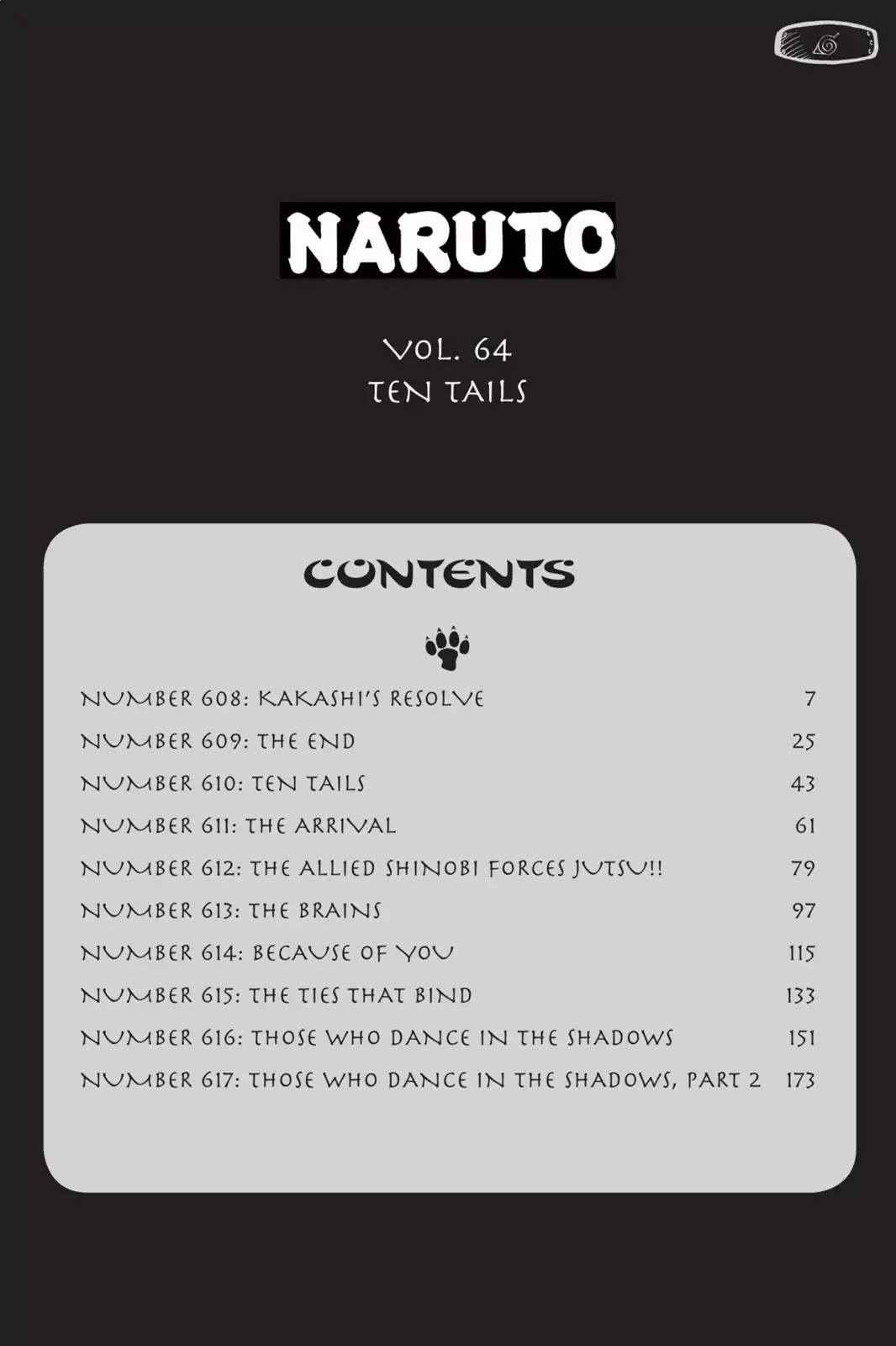 Read Naruto EN Manga Online