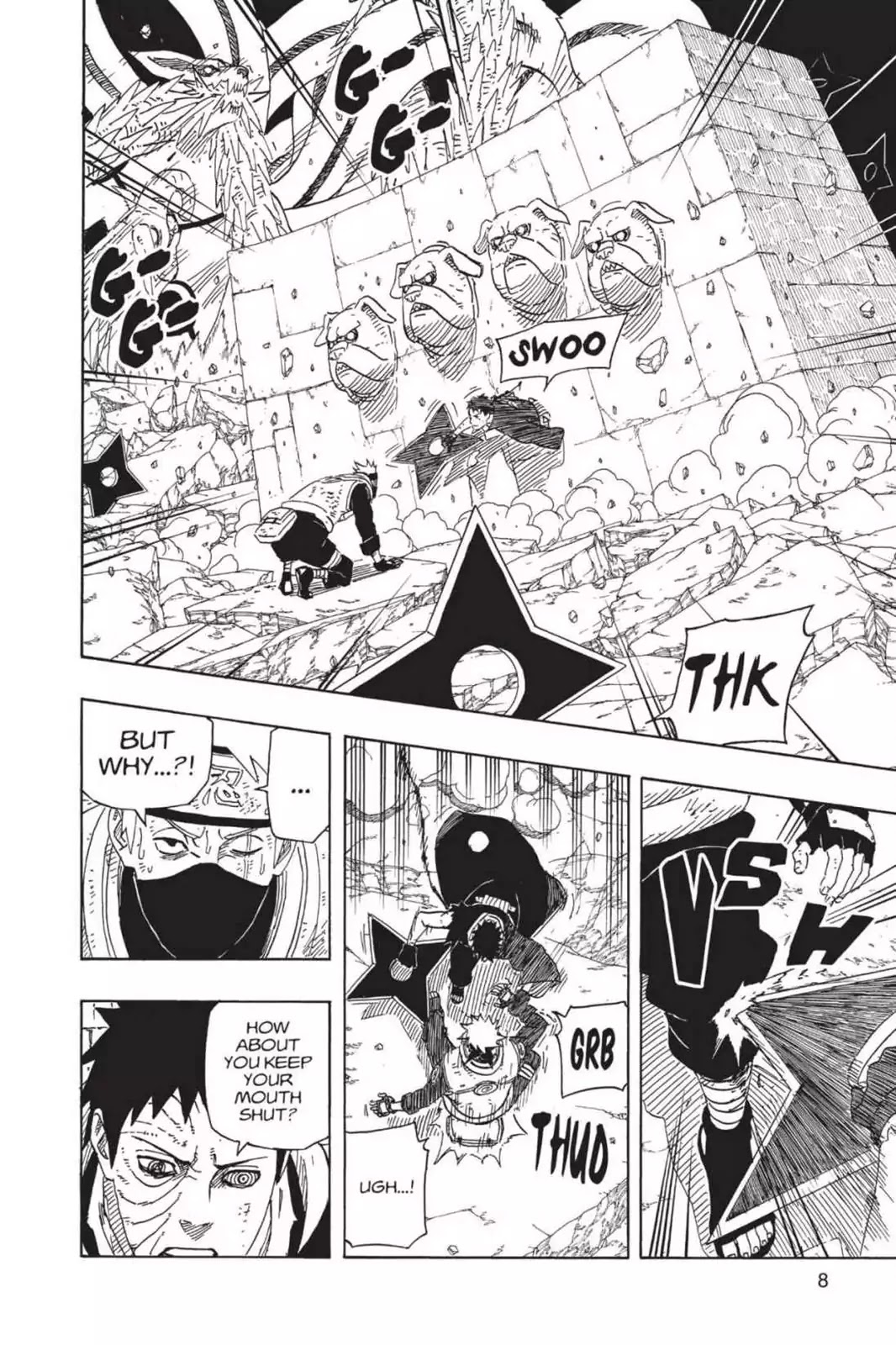 Read Naruto EN Manga Online