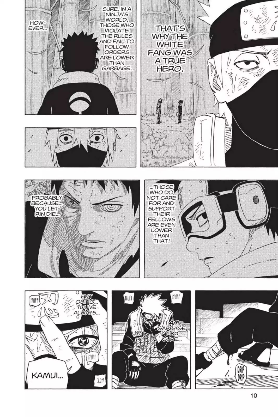 Read Naruto EN Manga Online