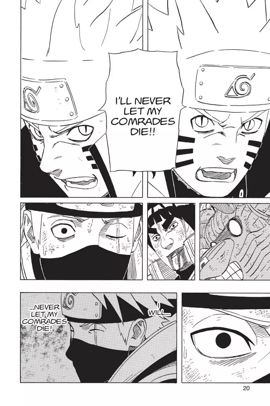 Read Naruto EN Manga Online