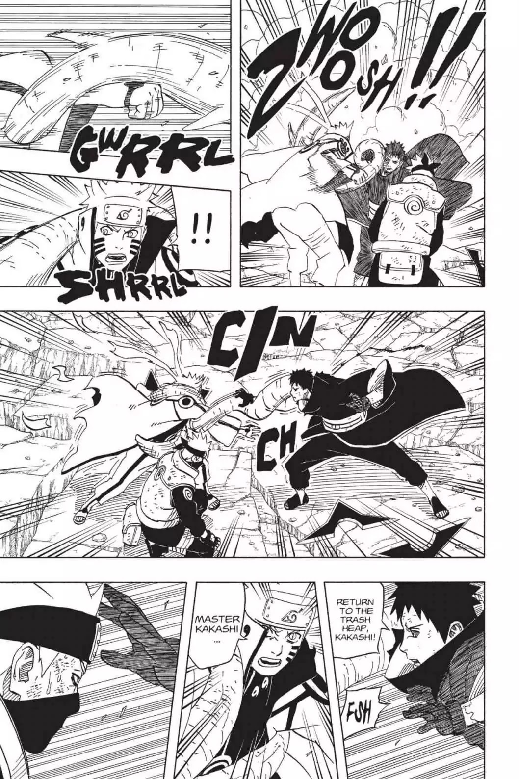 Read Naruto EN Manga Online