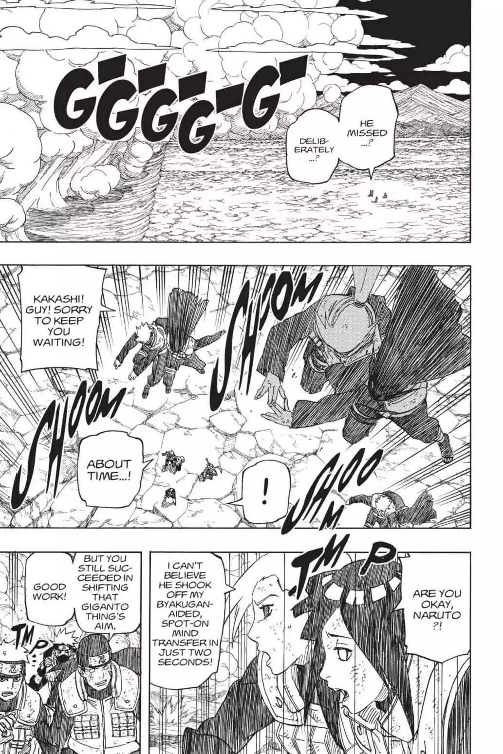 Read Naruto EN Manga Online