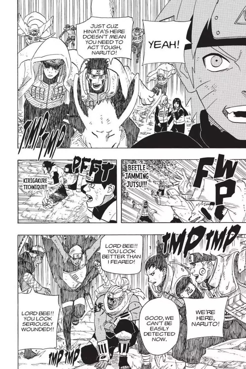 Read Naruto EN Manga Online
