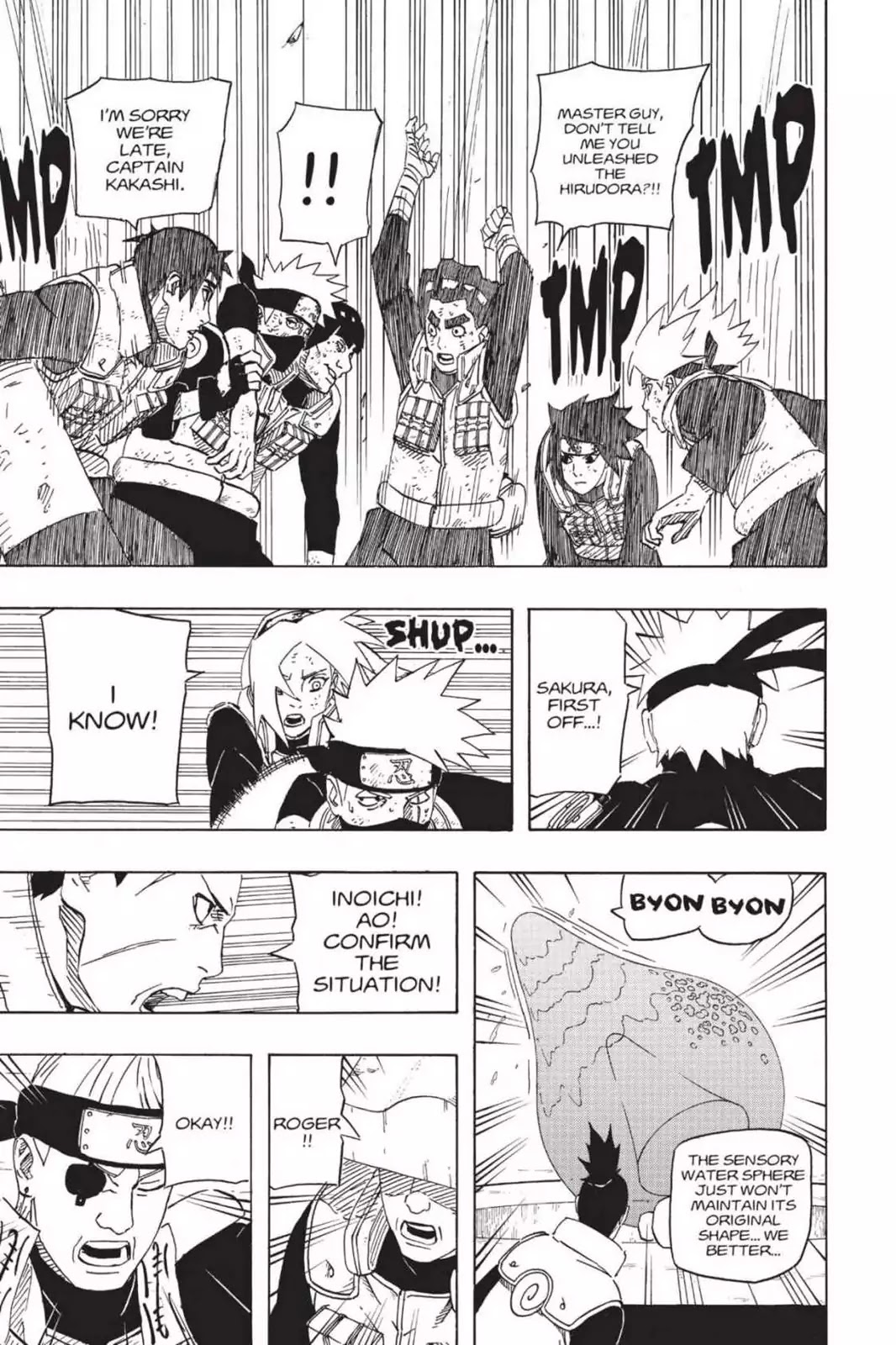 Read Naruto EN Manga Online