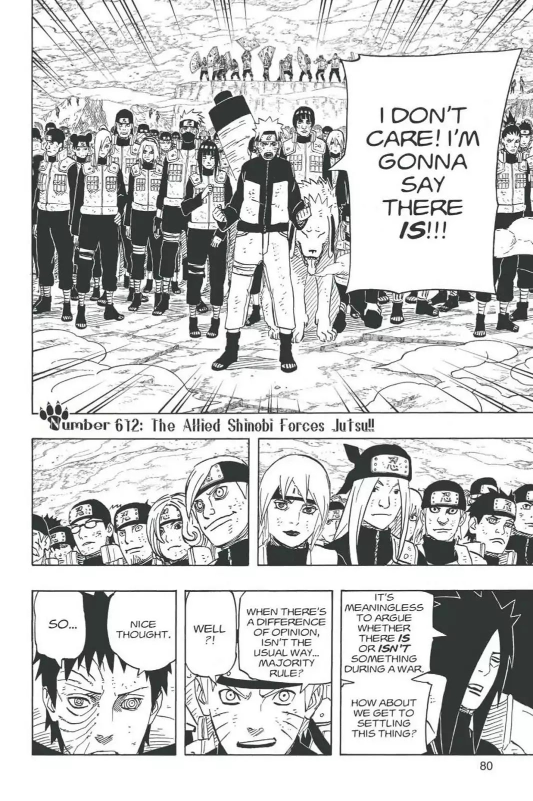 Read Naruto EN Manga Online