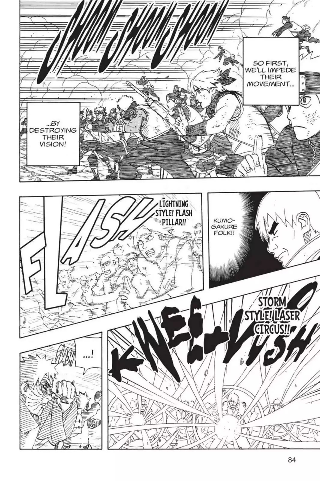 Read Naruto EN Manga Online