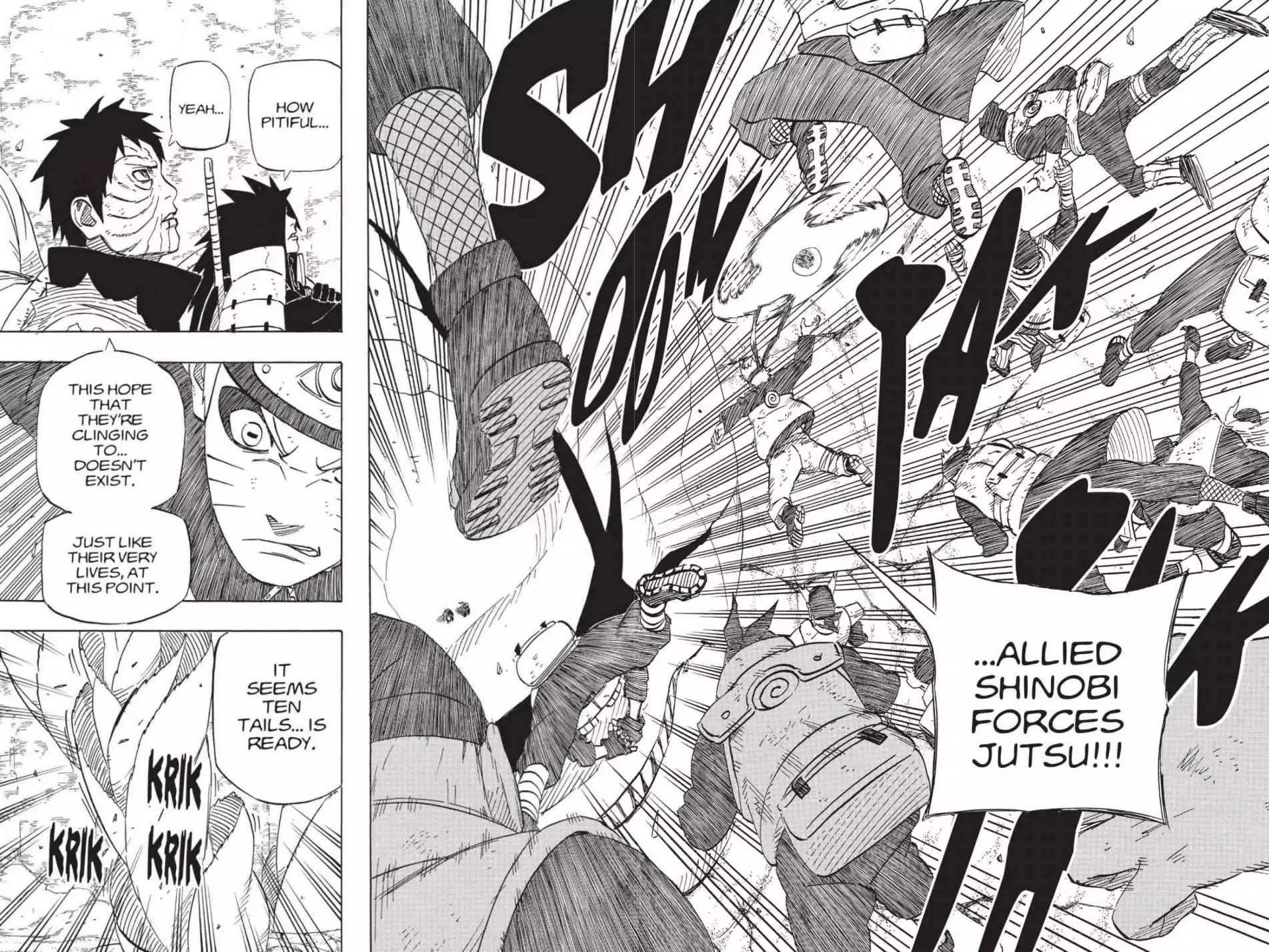 Read Naruto EN Manga Online