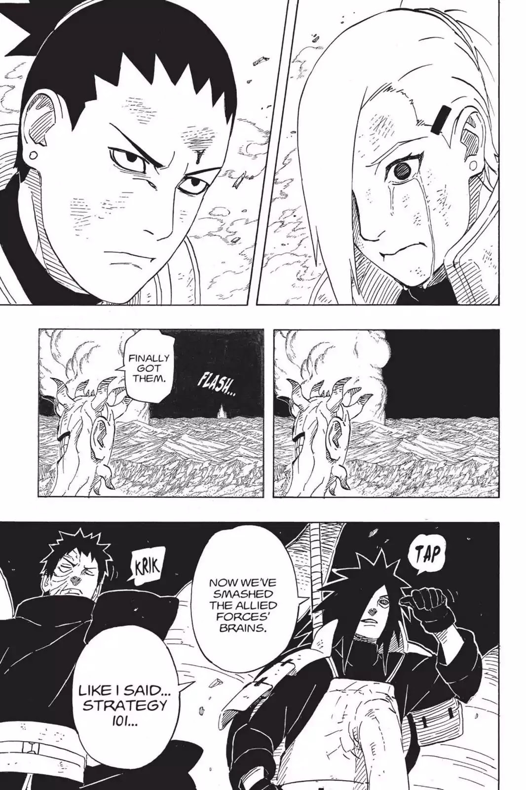 Read Naruto EN Manga Online