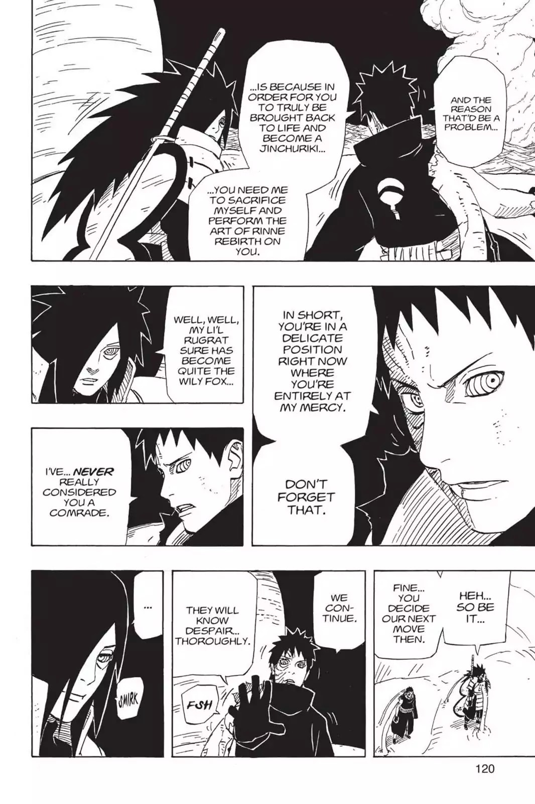 Read Naruto EN Manga Online