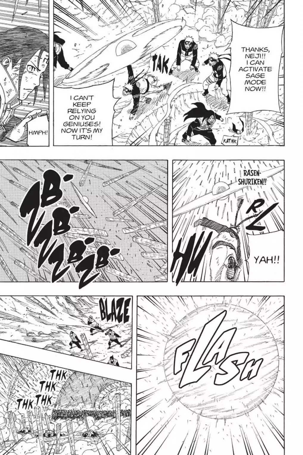 Read Naruto EN Manga Online