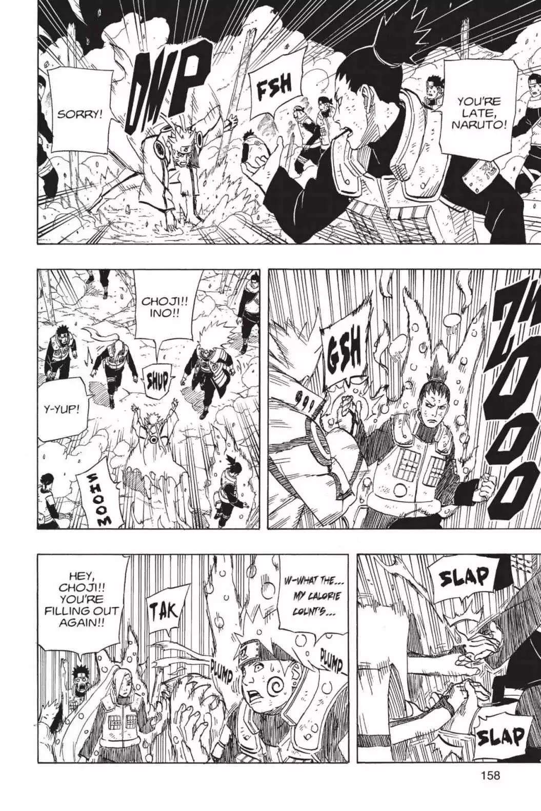 Read Naruto EN Manga Online