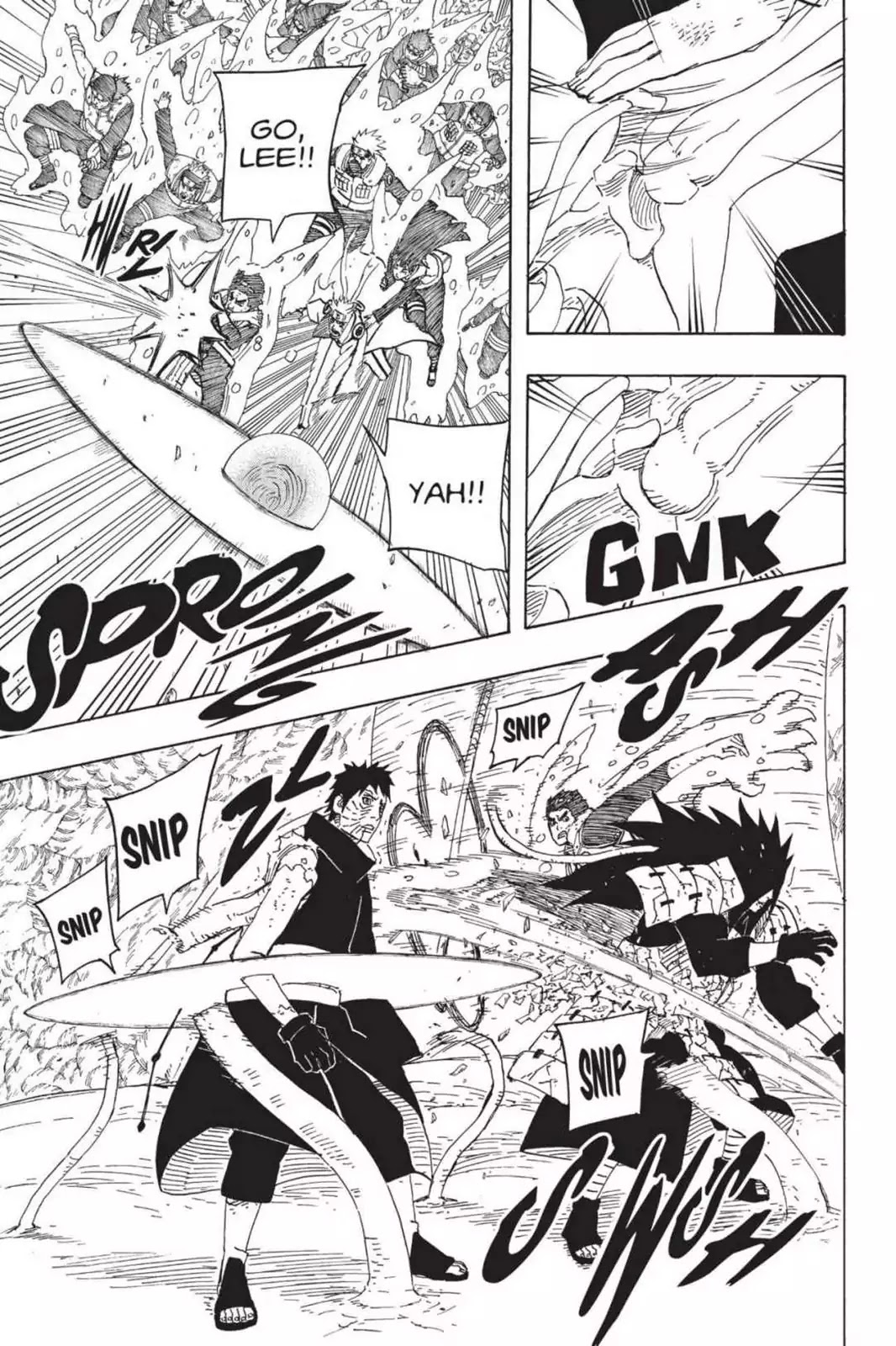 Read Naruto EN Manga Online
