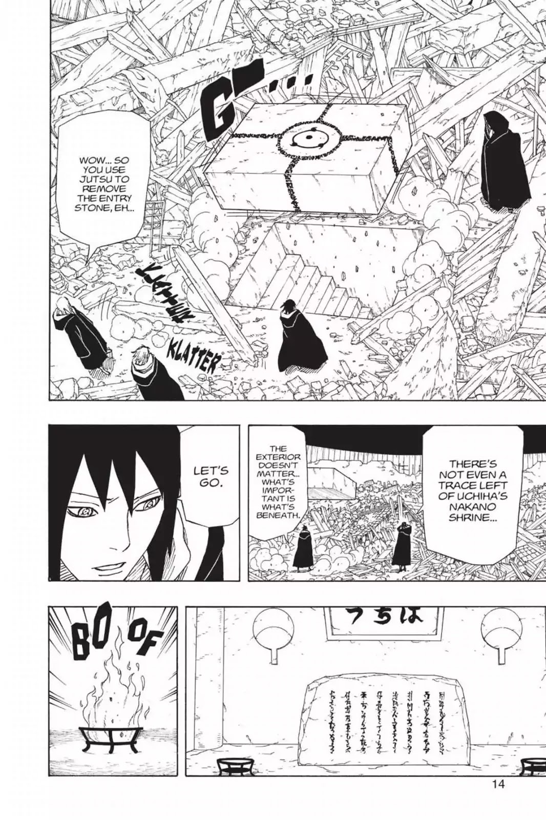Read Naruto EN Manga Online