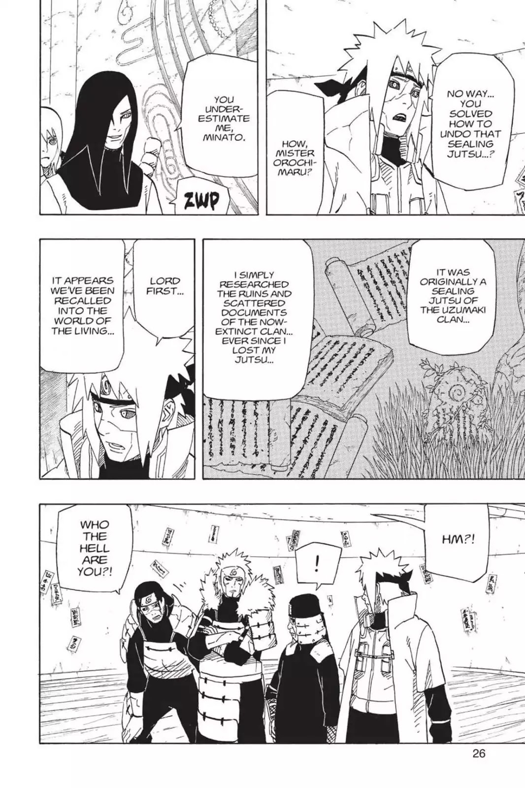 Read Naruto EN Manga Online