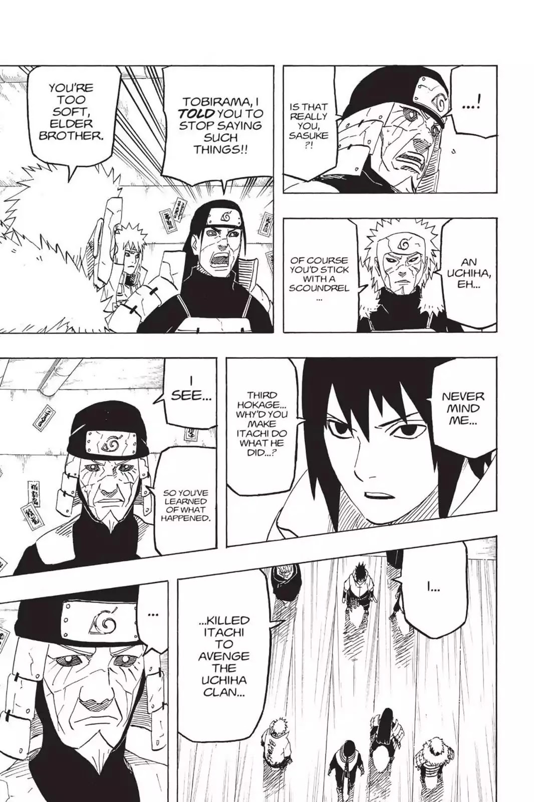 Read Naruto EN Manga Online