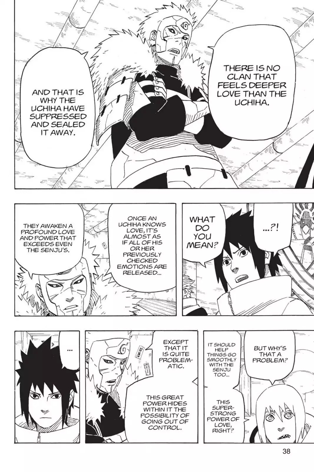 Read Naruto EN Manga Online