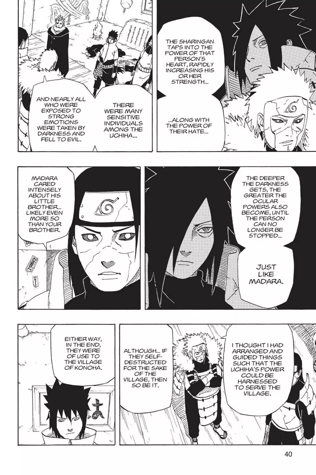 Read Naruto EN Manga Online