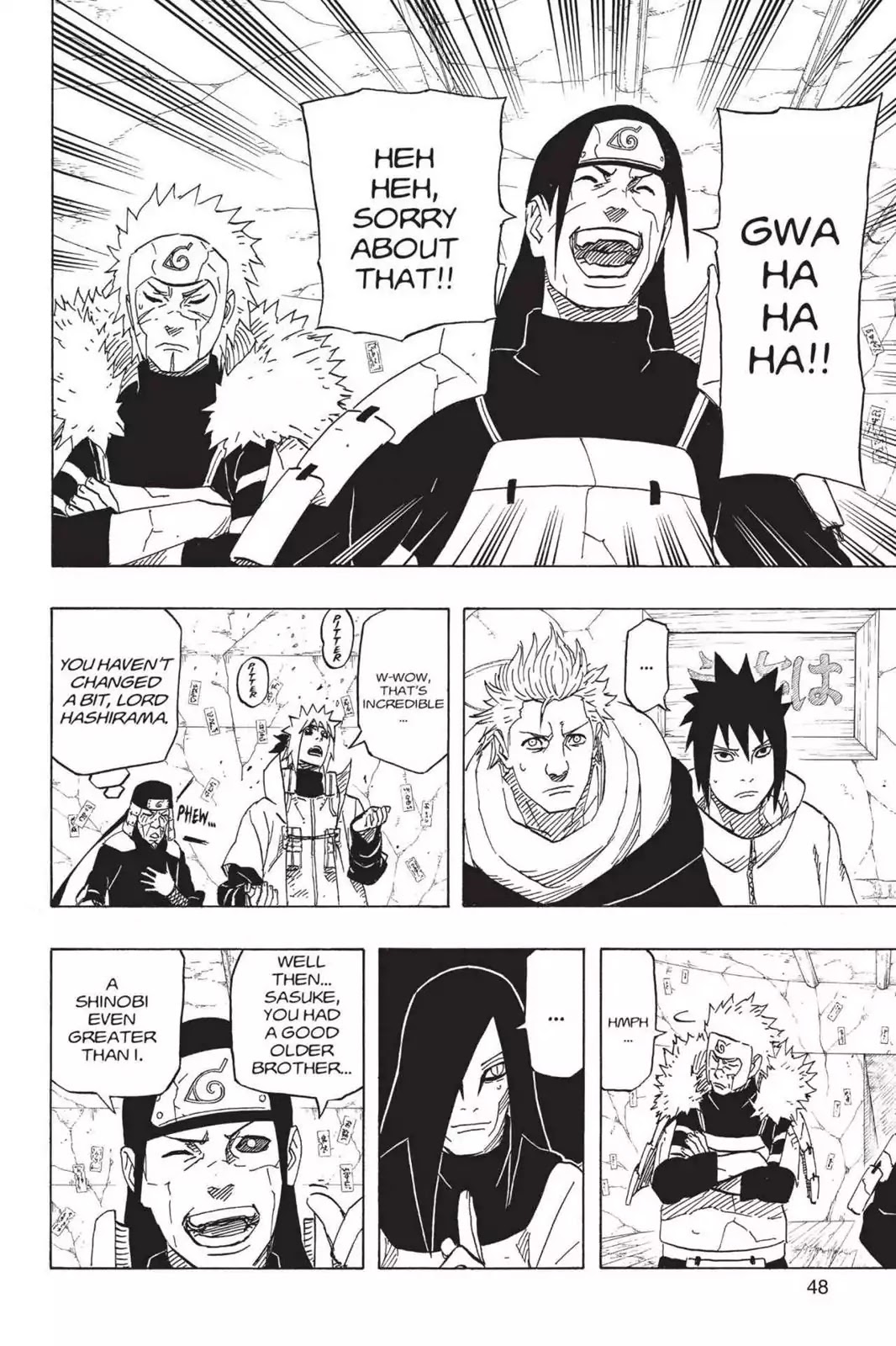 Read Naruto EN Manga Online
