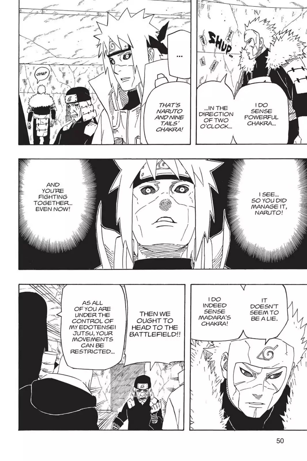 Read Naruto EN Manga Online