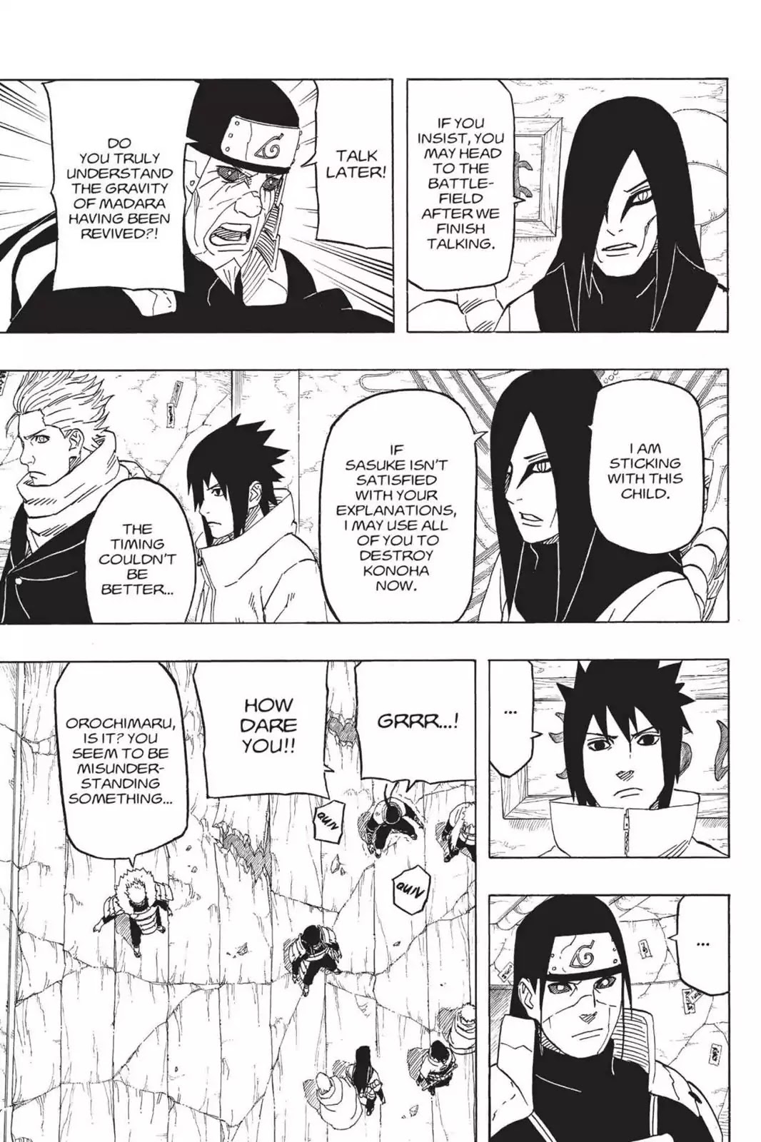 Read Naruto EN Manga Online