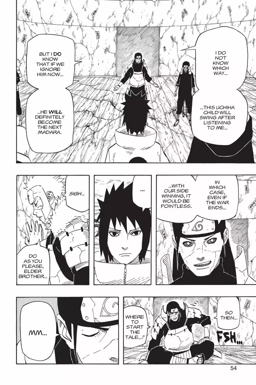 Read Naruto EN Manga Online