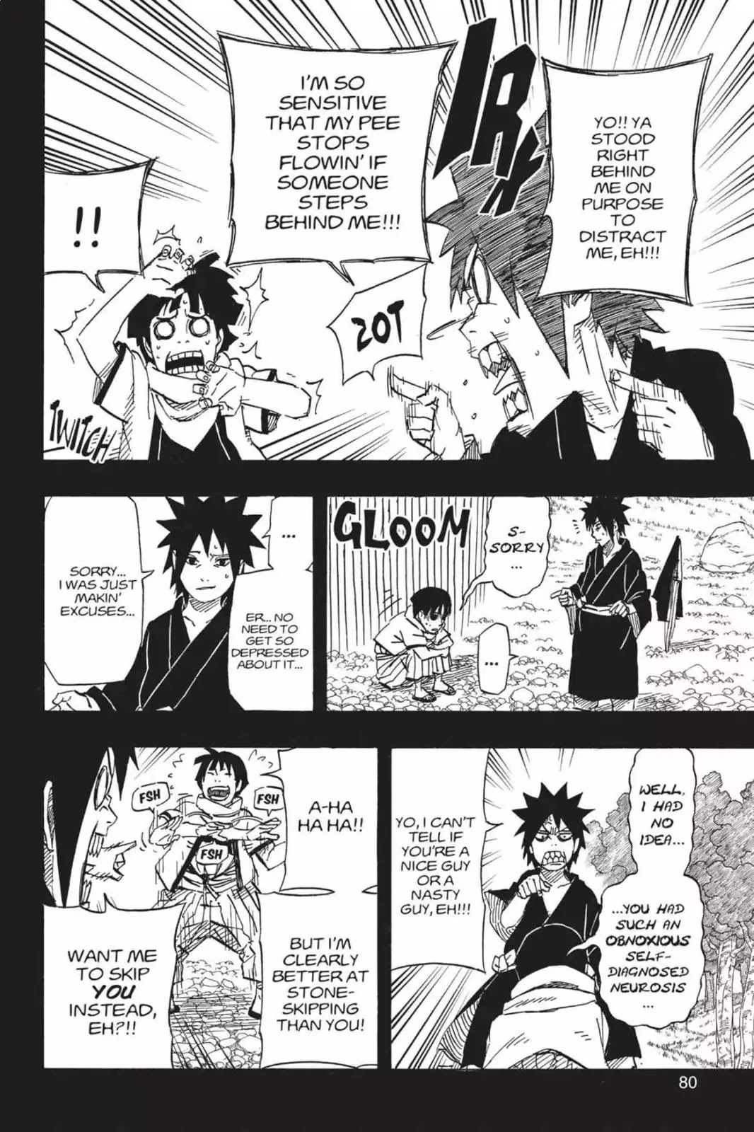 Read Naruto EN Manga Online