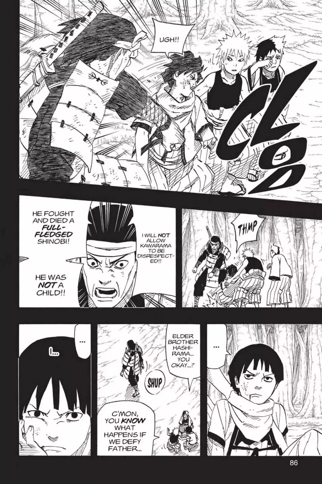 Read Naruto EN Manga Online