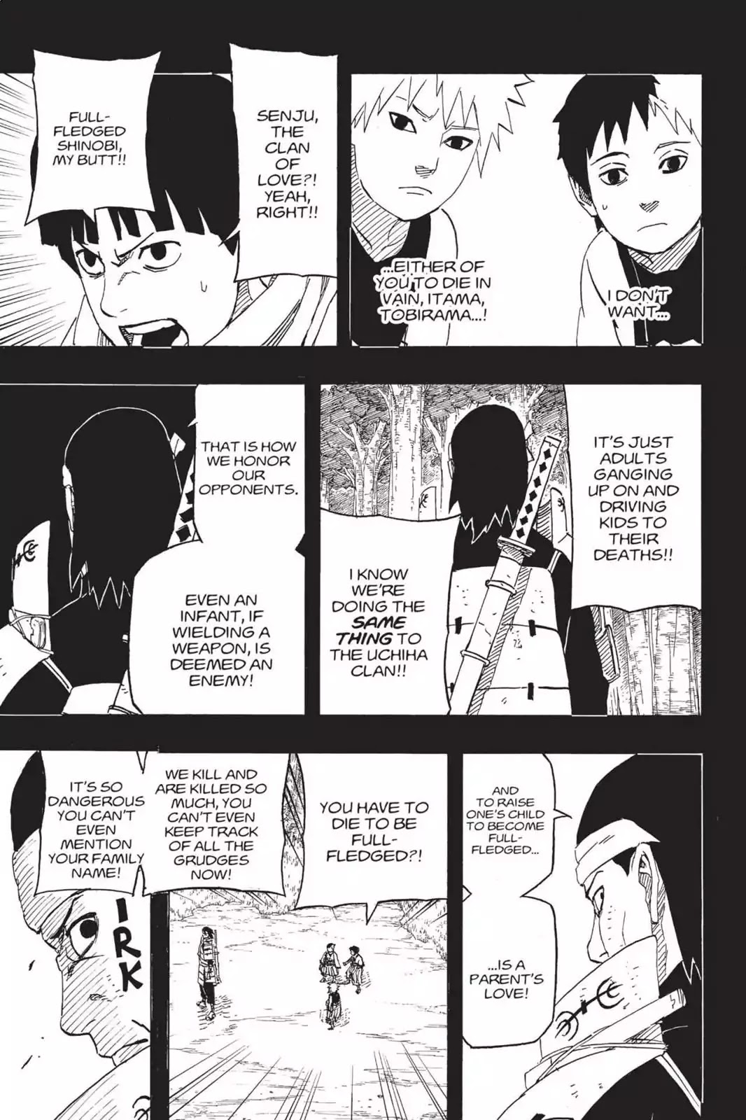 Read Naruto EN Manga Online