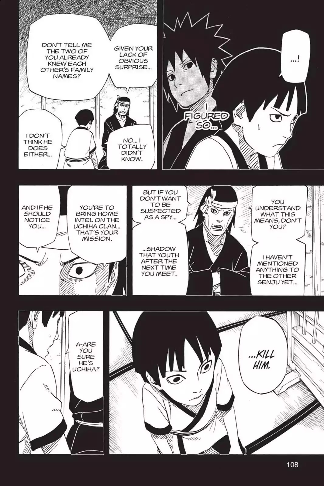 Read Naruto EN Manga Online