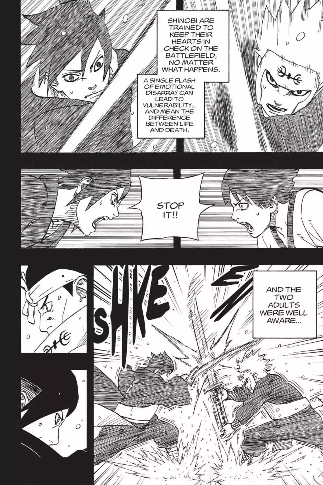 Read Naruto EN Manga Online