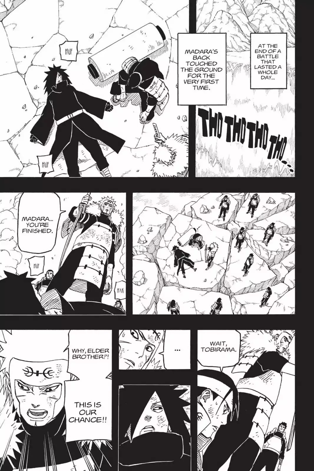 Read Naruto EN Manga Online