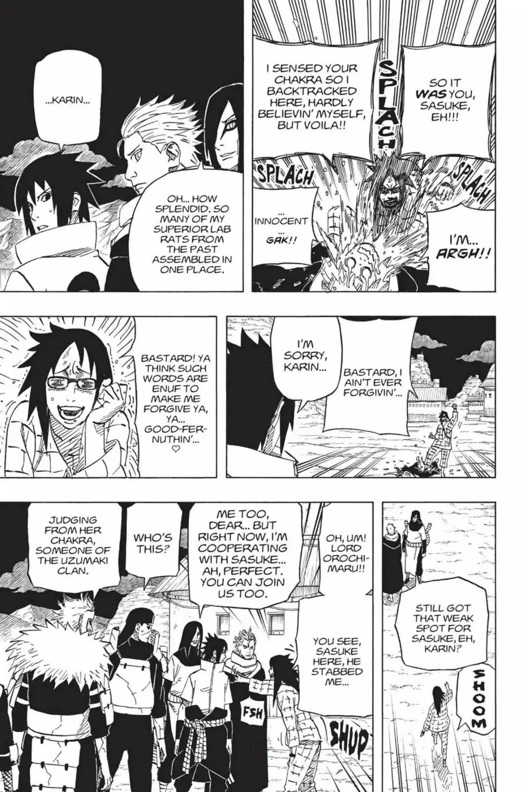 Read Naruto EN Manga Online