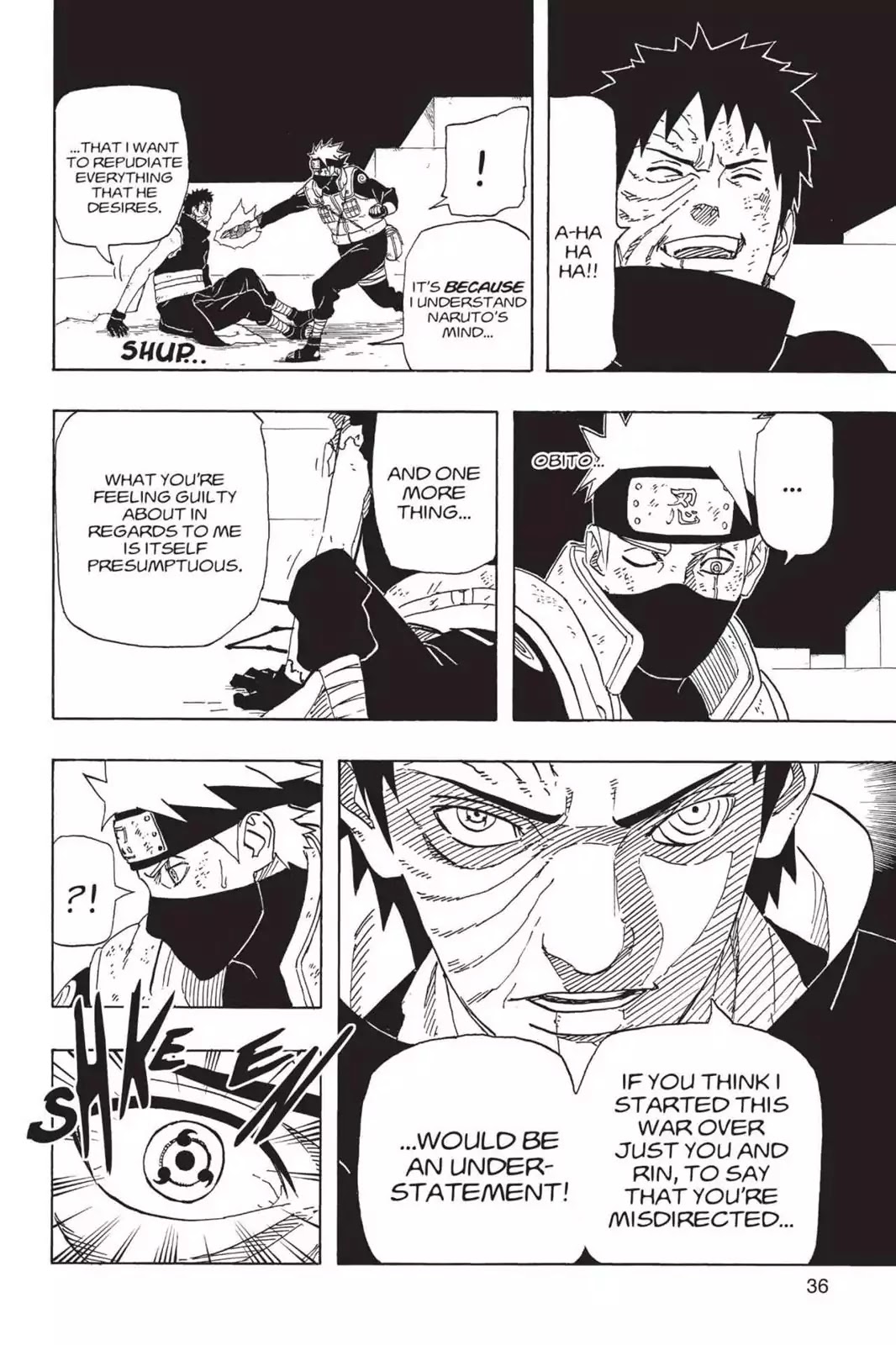 Read Naruto EN Manga Online