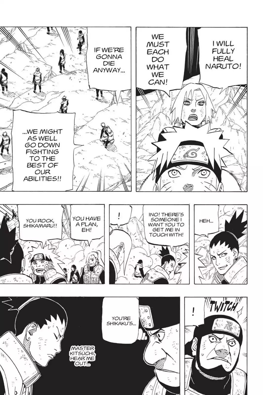 Read Naruto EN Manga Online