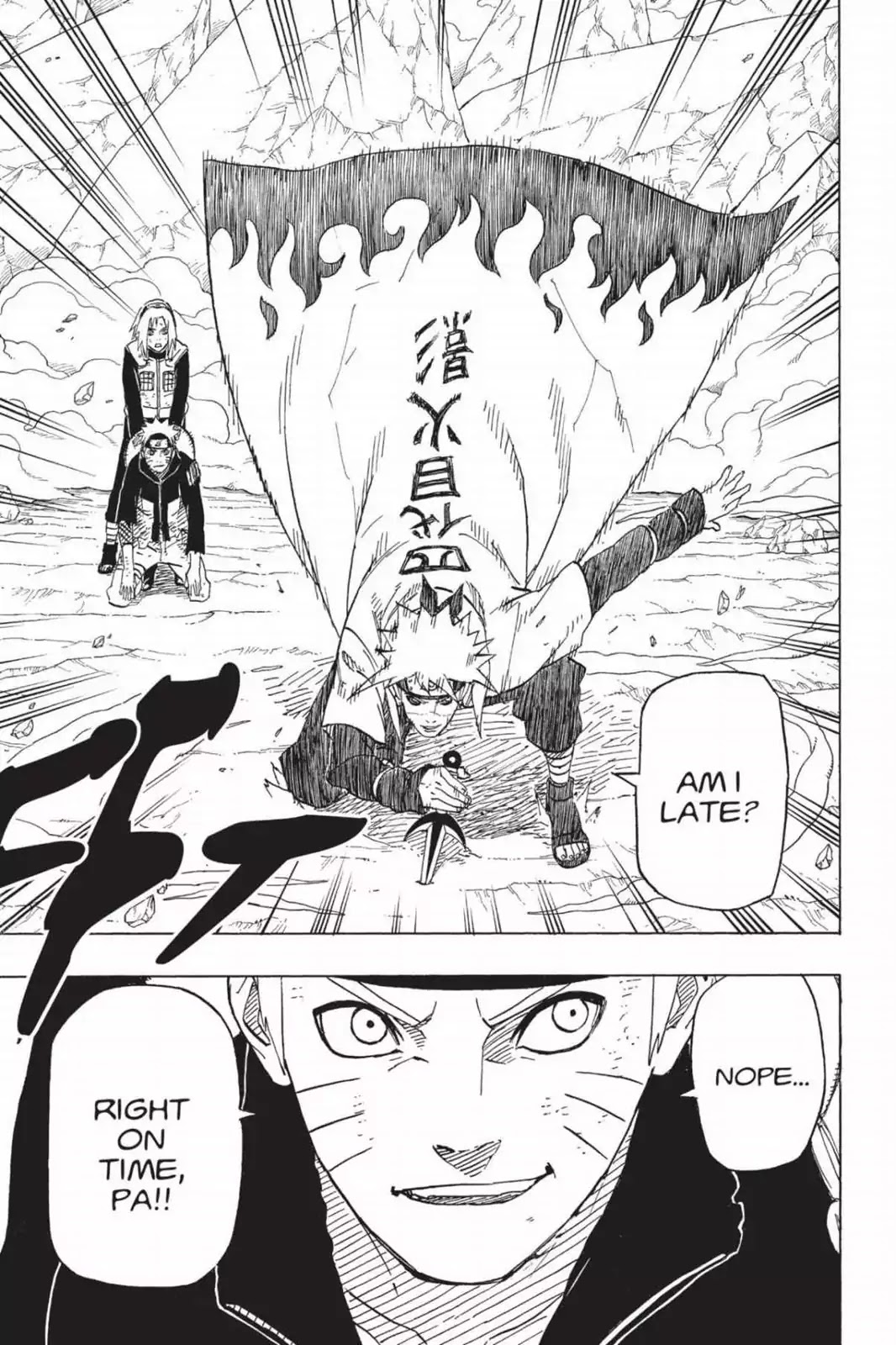 Read Naruto EN Manga Online