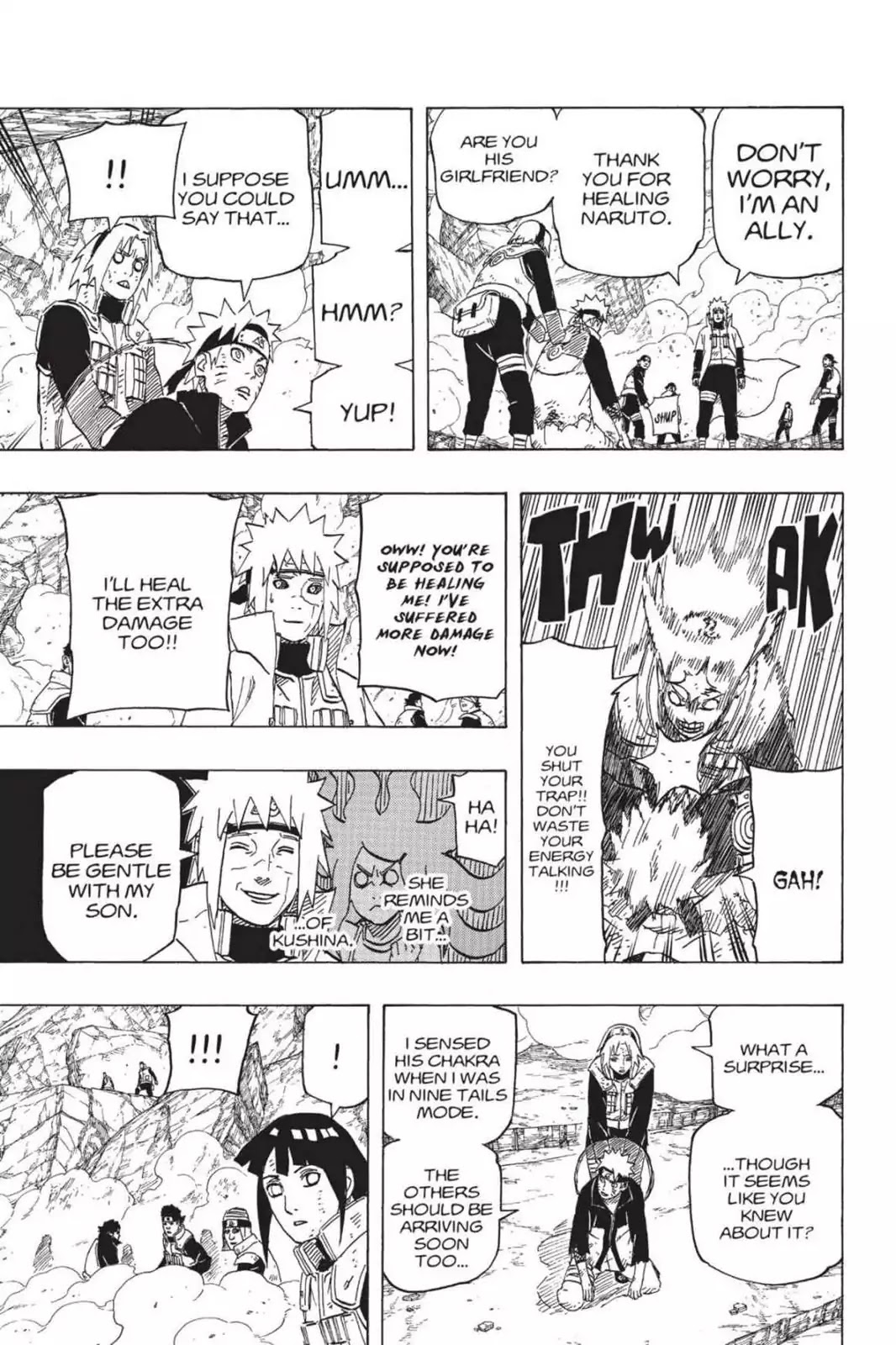 Read Naruto EN Manga Online
