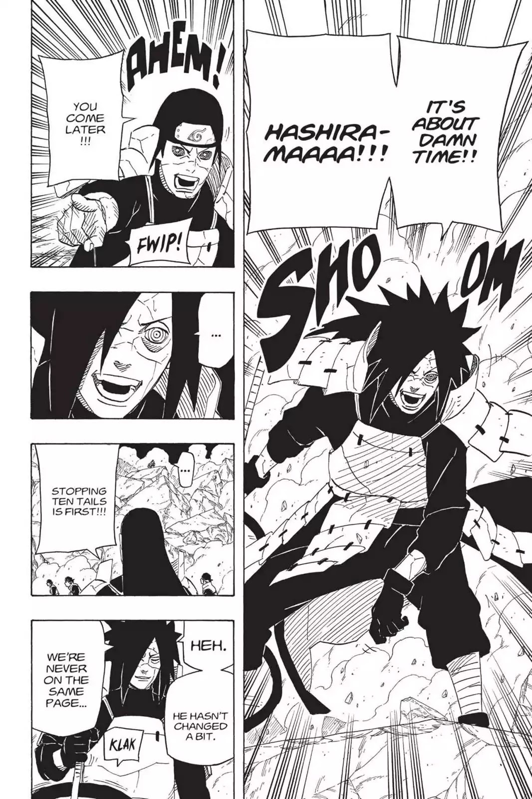 Read Naruto EN Manga Online