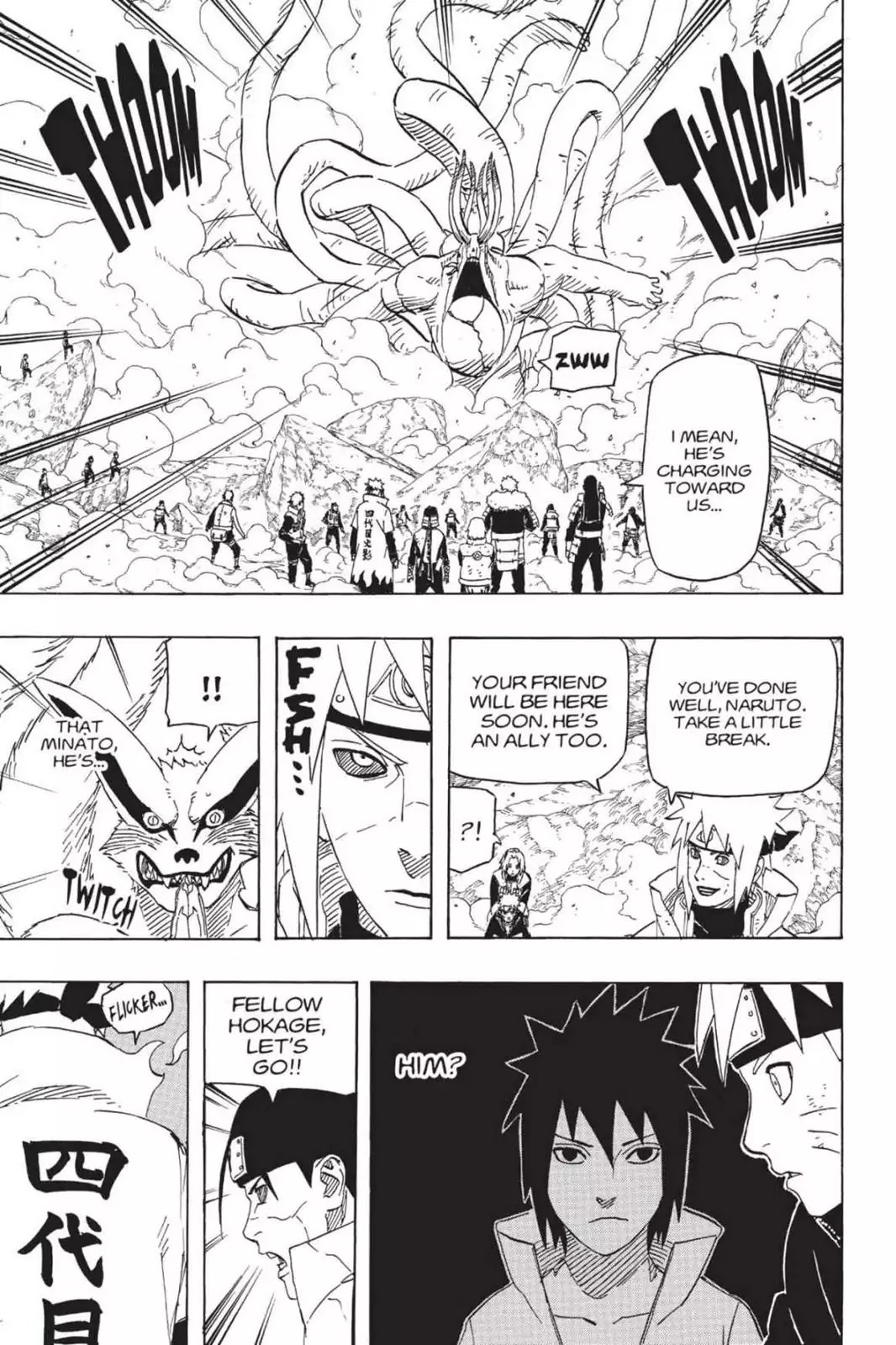 Read Naruto EN Manga Online