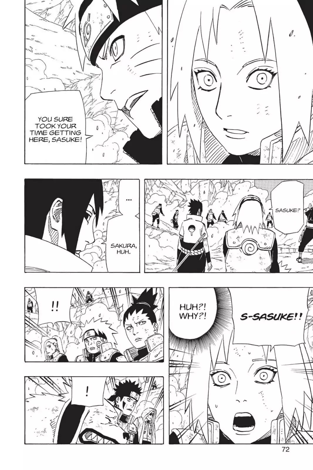 Read Naruto EN Manga Online