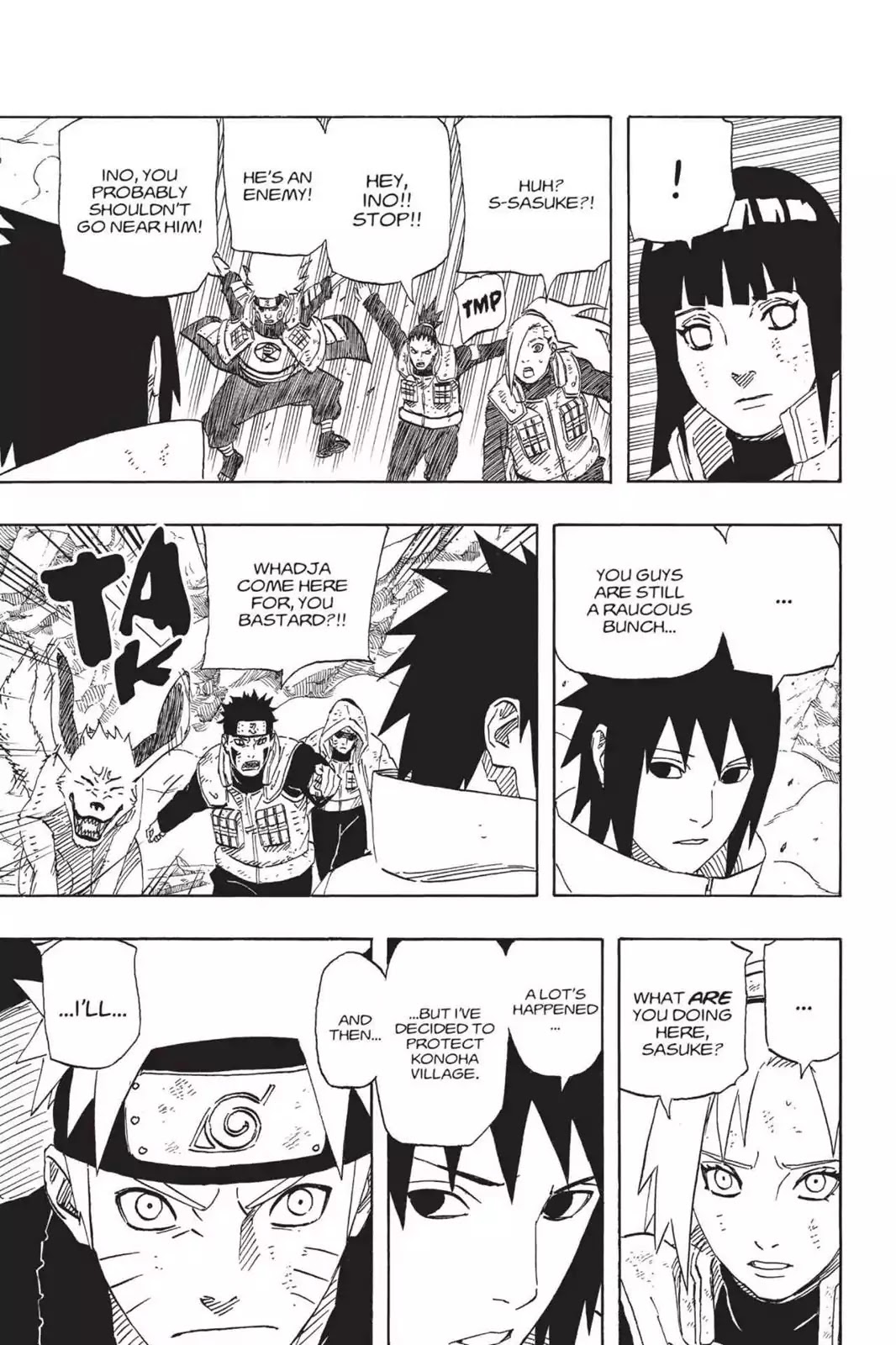 Read Naruto EN Manga Online