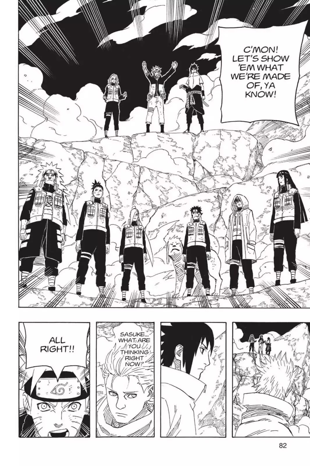 Read Naruto EN Manga Online