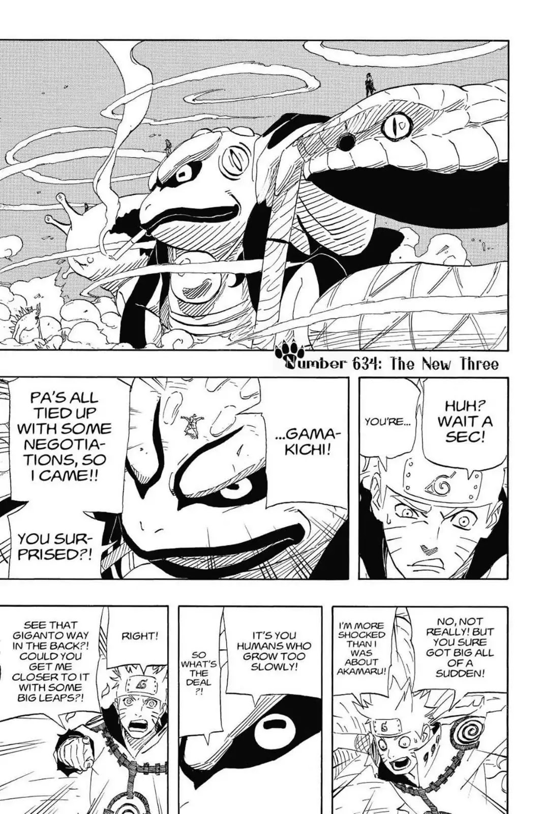 Read Naruto EN Manga Online