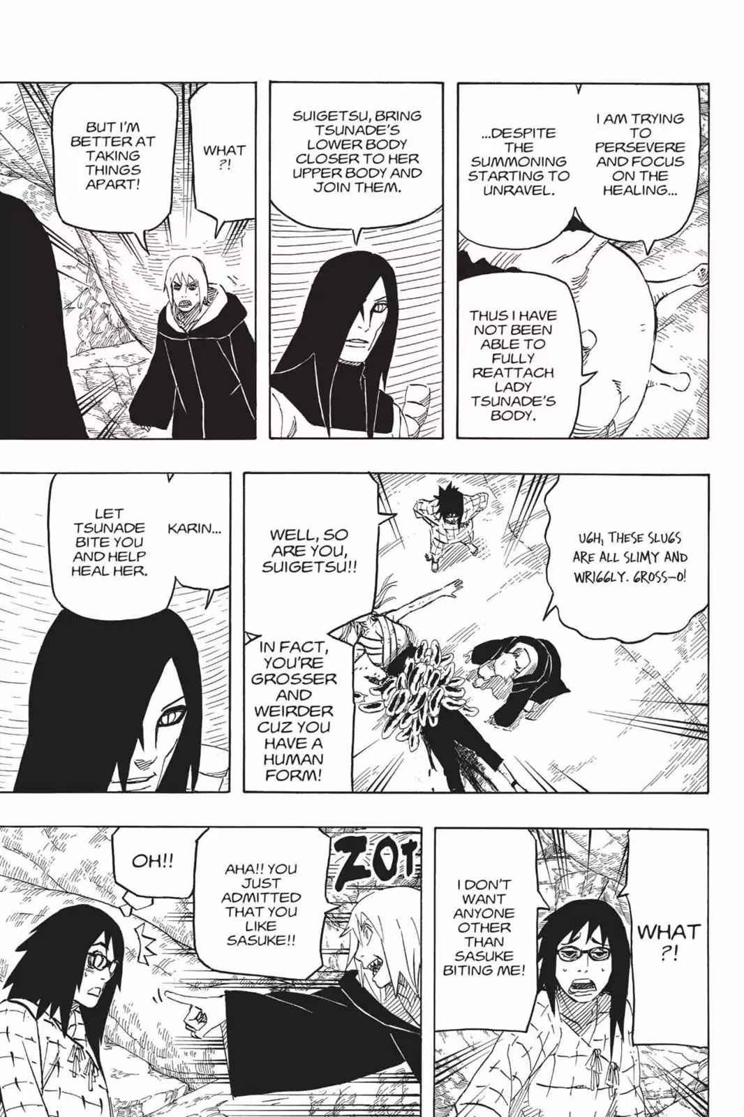 Read Naruto EN Manga Online
