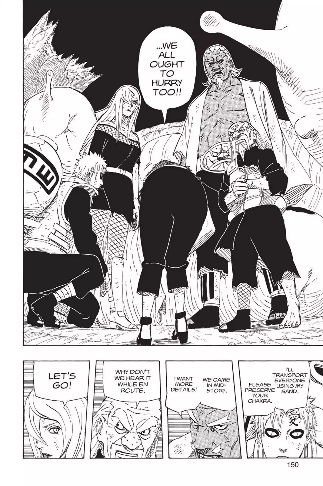 Read Naruto EN Manga Online
