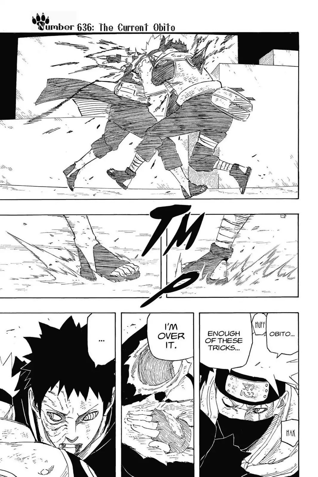 Read Naruto EN Manga Online