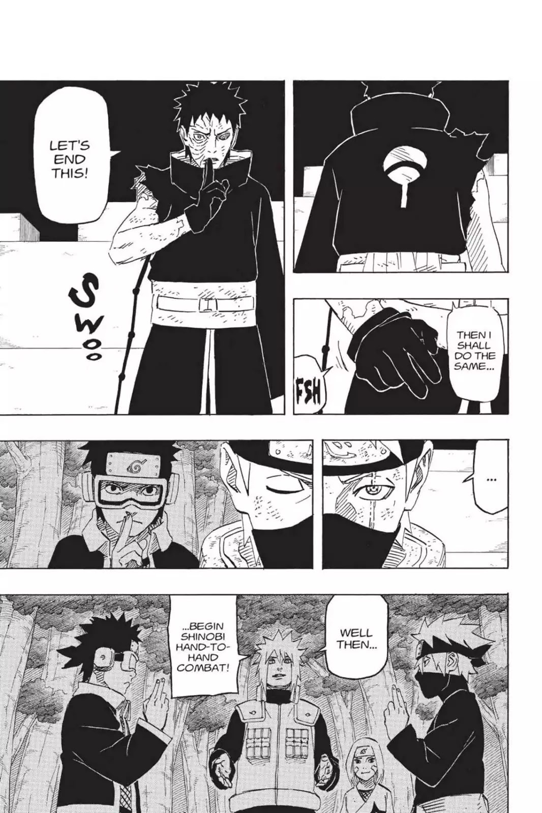 Read Naruto EN Manga Online