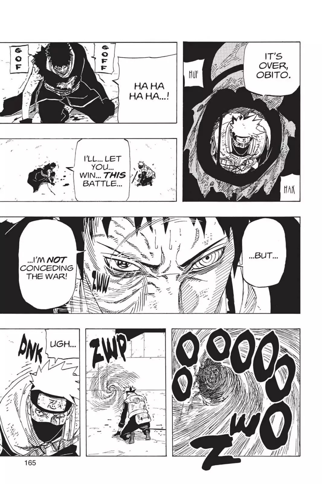 Read Naruto EN Manga Online